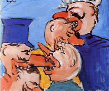 Rene Magritte : famine
